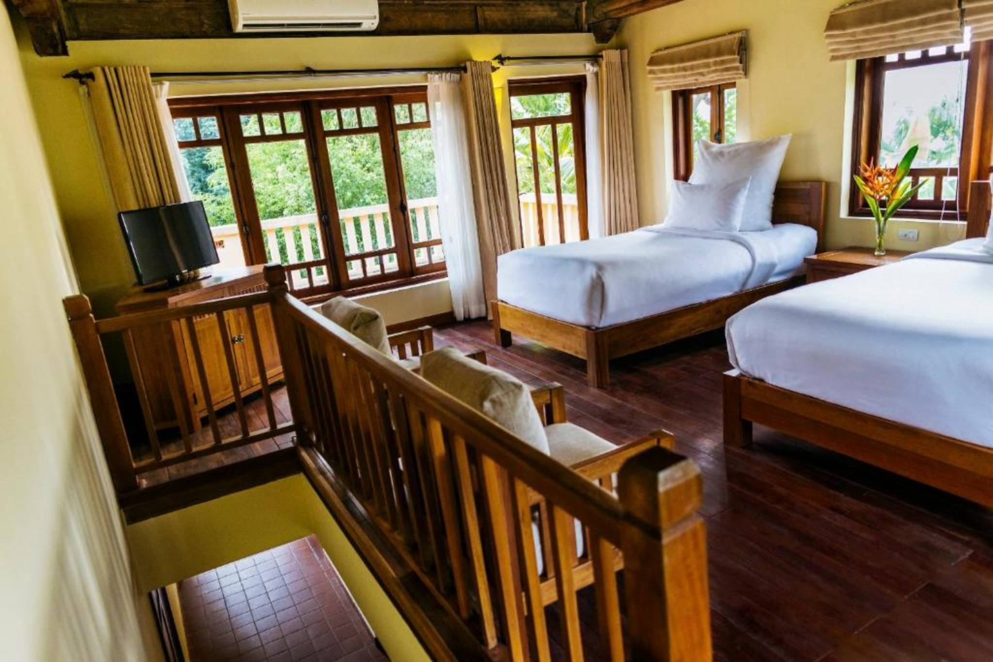 Phòng duplex tại Emeralda Resort Ninh Binh